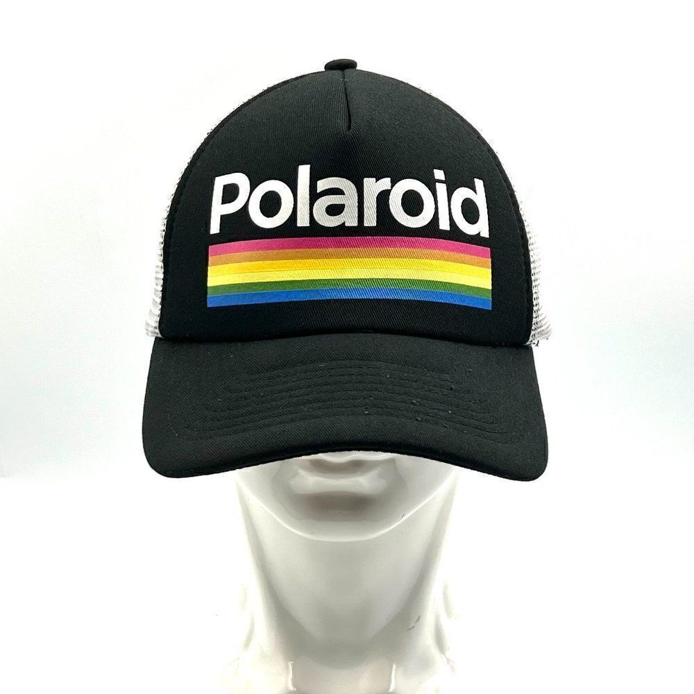 Polaroid Snapback Trucker Hat